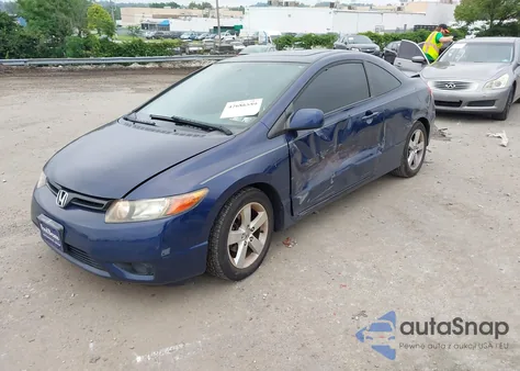 2007 Honda Civic Ex z USA, uszkodzony, nr VIN 2HGFG12847H567107